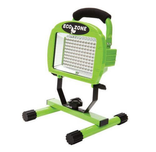 Green portable led work lighting workshop light lamp construction garage home for sale