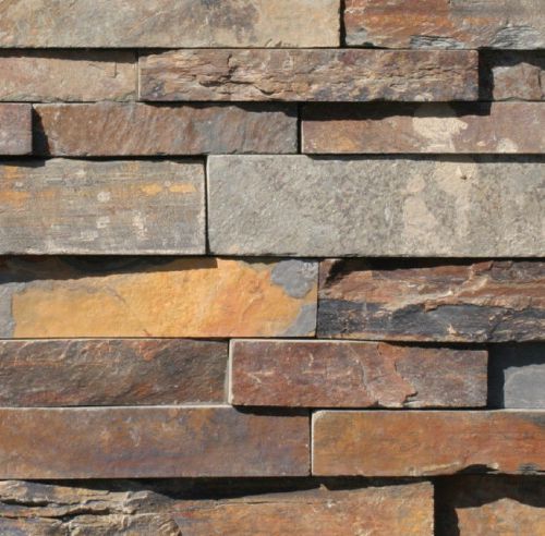 Stonehenge natural ledgestone panel flat - california gold for sale