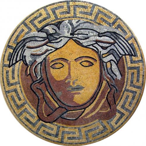 Versace medallion mosaic for sale