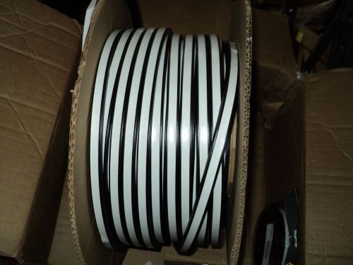 Weatherstrip, black, length 200 ft. for use on doors &amp; windows , flexible -40 f for sale