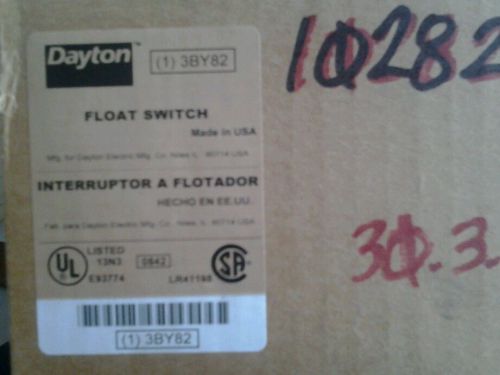 Dayton 3by82 float switch