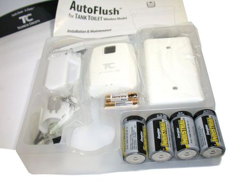 Tc autoflush for tank toilets automatic flushing wireless system 401812 12 avail for sale