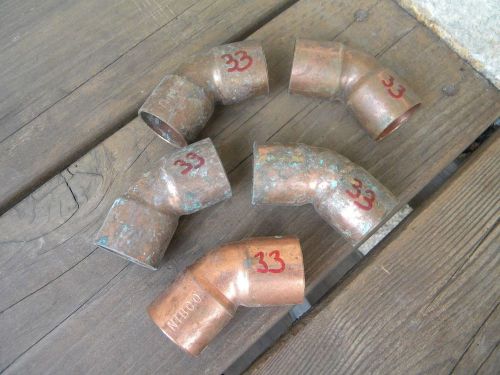 5 pieces 1&#034;  copper  45 for sale