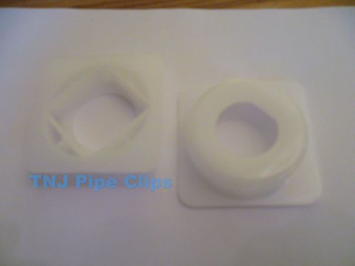 Plastic top hat washer - pack of 10 - 1/2&#034; or 3/4&#034; for sale