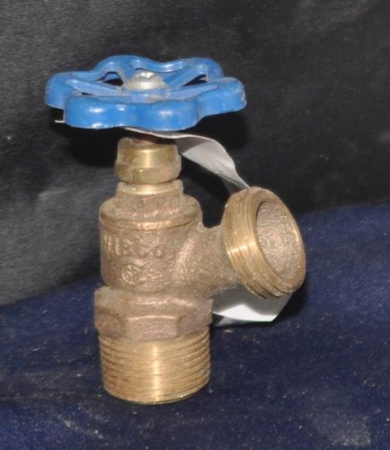 1/2&#034; Brass hose connection faucet 1/2&#034; pipe to hose fitting