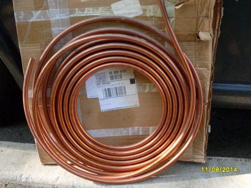 3/8&#034; copper tubing, 40 feet.