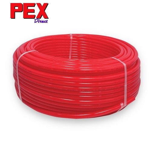 3/4&#034; x 250ft red pex tubing/pipe pex-b 3/4-inch 250 ft oxygen barrier pex for sale