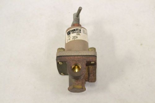 Watts 263a brass threaded 3-50psi 1/4 in npt regulator valve b305199 for sale