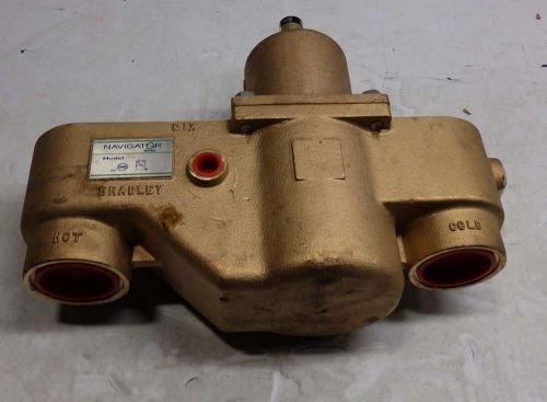 Bradley navigator thermostatic valve s59-3200 for sale