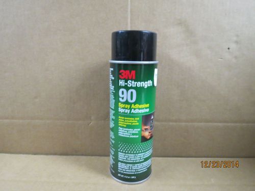 One Can of 3M Hi-Strength 90 Spray Adhesive 17.6 oz per Can Hi Strength