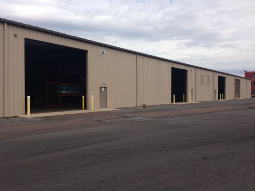 60&#039; x 300&#039; steel building insulated warehouse manufacturing storage building for sale