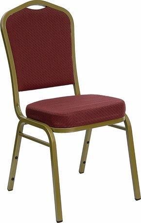 NEW BANQUET CHAIRS THAT STACK AND HAE STRONG METAL FRAME