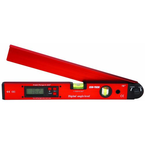 16&#034; Digital Angle Level With Battery Included &amp; Free U.S. Shipping!