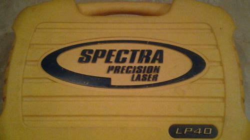 Spectra Precision Laser LP40-1 Laser Pointer