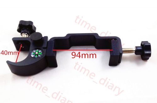 NEW GPS RTK DATA  COLLECTOR CRADLE  &amp; POLE CLAMP WITH COMPASS  FIT 72mm--94mm