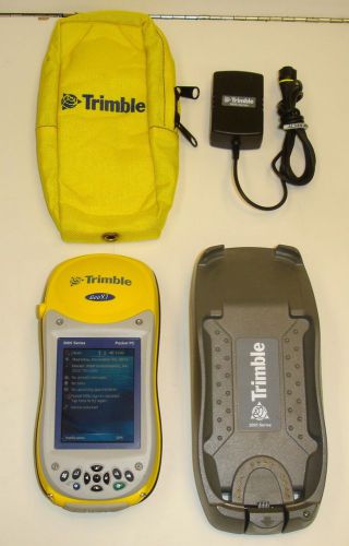 Trimble 2005 Series GeoXT Geo XT GeoExplorer WiFi BT, TerraSync 2.53 Pro #3