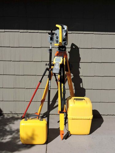Trimble s6 3&#034; dr300+ robotic reflectorless total station w/ tsc2 w/ 12.50 sc !!! for sale