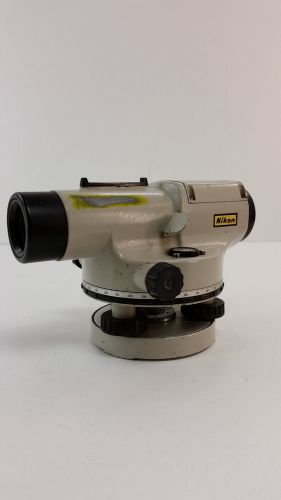 Nikon az-1 22x power automatic level for surveying for sale