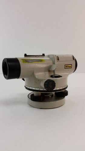 NIKON AZ-1 22X POWER AUTOMATIC LEVEL FOR SURVEYING