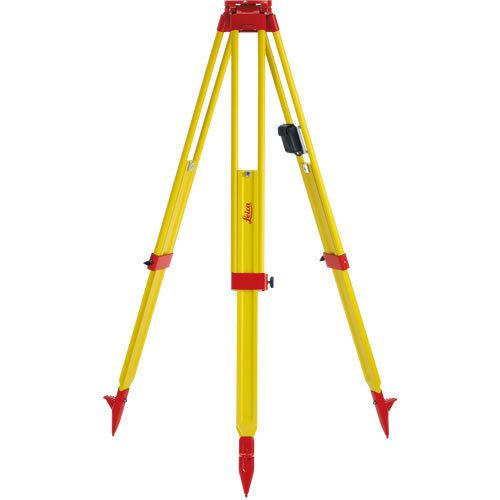 New leica gst20-9 wooden tripod for surveying and construction for sale