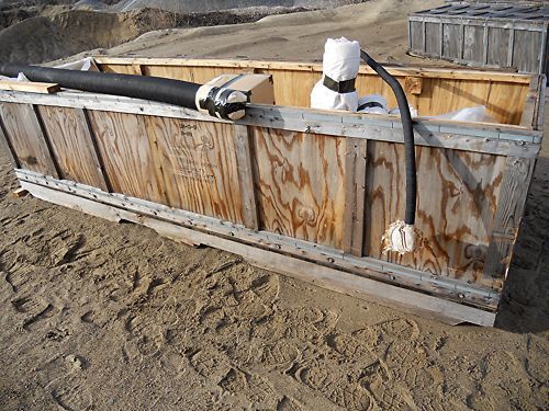 10,000 gallon collapsible fabric storage tank new for sale