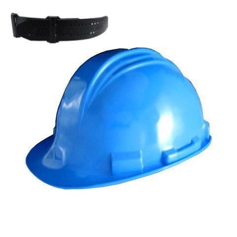 Blue Hard Hat Non-Ratcheting