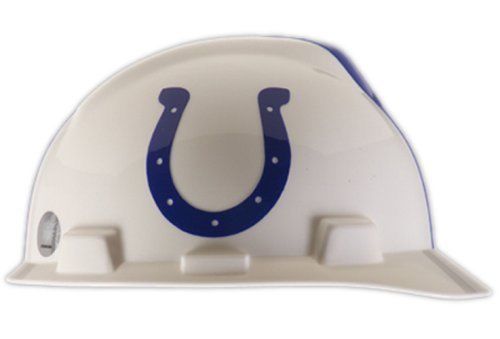 MSA 818396 Officially Licensed Indianapolis Colts NFL V-Gard Hard Hat