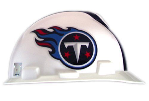 NFL Hard Hat Tennessee Titans Adjustable Strap Lightweight Construction Sports