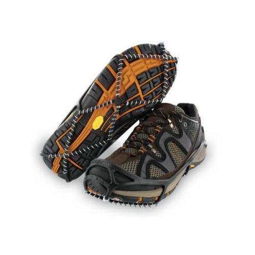 Yaktrax walk 08603 black ice traction device for shoes/boots - medium for sale