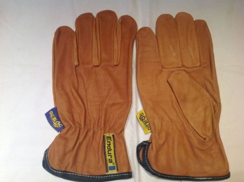 OILBLOC GOATSKIN LEATHER DRIVER WORKS GLOVE (Price for 12 Pair)