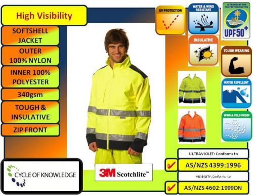 Sw29 high visibility safety workwear; safety jacket; 3m tapes; polyester lined for sale