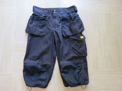 Snickers Workwear 3923 Rip-stop Holster Pirate Black Trousers Pants Size 50
