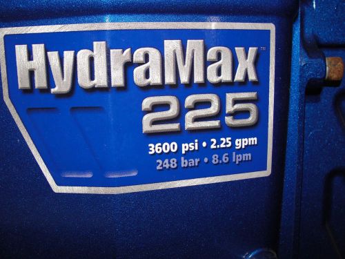 graco Hydramax 225 gas powered paint &amp; coating sprayer