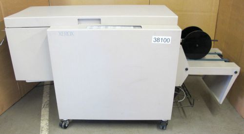 Xerox asf100 asf 100 paper folder stapler bookletmaker booklet maker making for sale