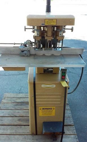 Challenge EH-3A 3 Hole Industrial Paper Drill EH3A 3-Head Binding