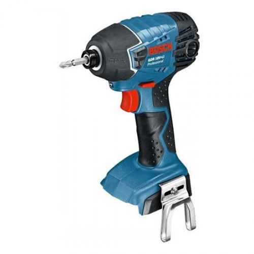 BOSCH GDR18V-Li Impact Driver charged only body Battery voltage 18 V