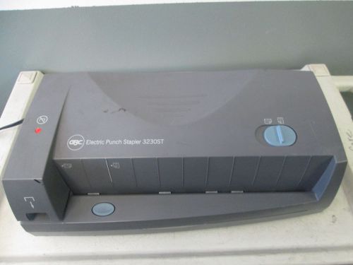 Dell GBC 3230ST Electric Hole Punch Stapler L1077