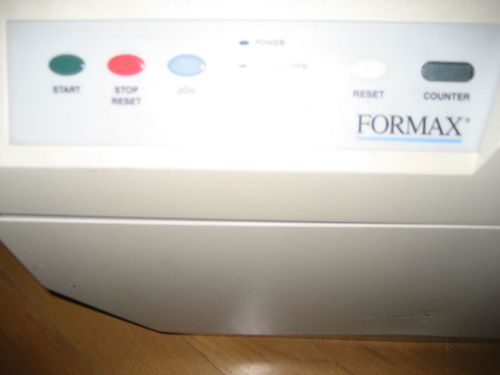 Formax FD 2000 AutoSeal Pressure Sealer