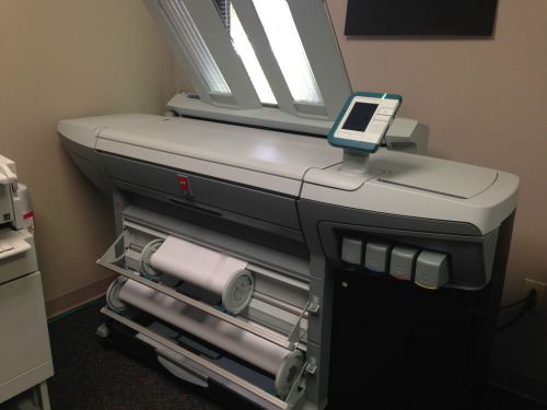 Oce colorwave 300 large format color printer for sale