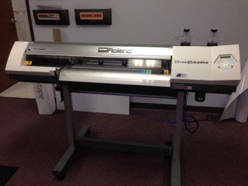Roland VP-300i 30&#034; VersaCamm Large Format Printer &amp; Cutter