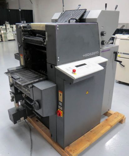 Heidelberg Quickmaster QM46-2 Color Printing Press – Baum Print AB Dick Ryobi