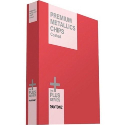 Pantone GB1505 Premium Metallic Chips Reference Manual Coated
