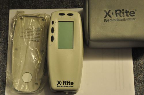 X-Rite Series 500 Series spectrodensitometer