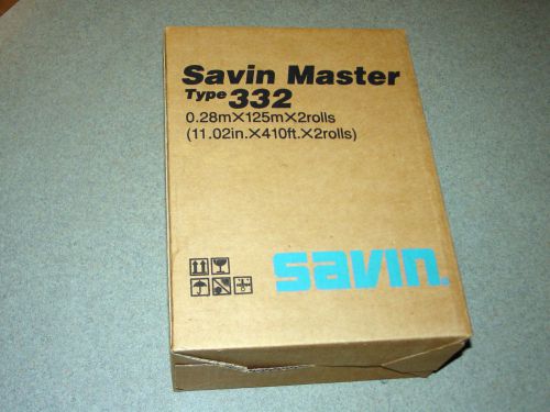 Savin Master Type 332