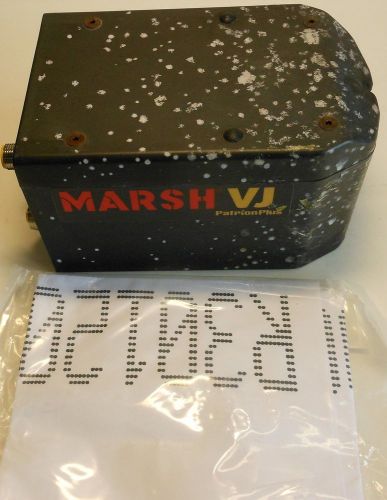 VideoJet Marsh VJ Partrion Plus Printhead Model R30120 Tested USG