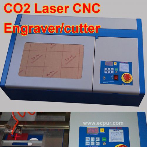 engraving cutting equipment 40w co2 laser cutter engraver high speed usb cnc