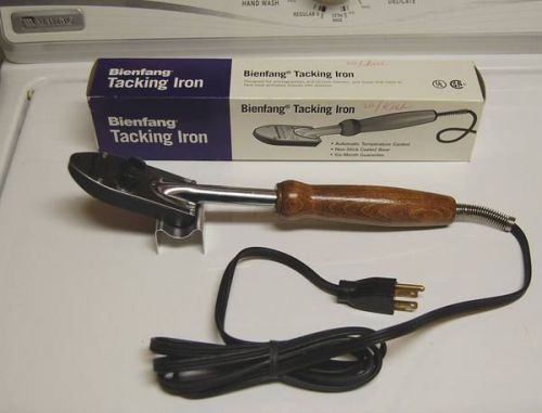New Bienfang/Seal Sealector II Adjustable Tacking Iron Print Mounting W/Box 1288