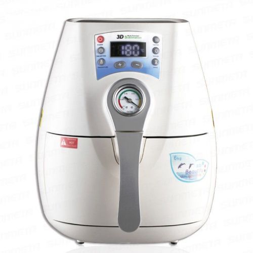 Newest 2in1 3dmini sublimation vacuum machine for phone case and mark cup 110v for sale
