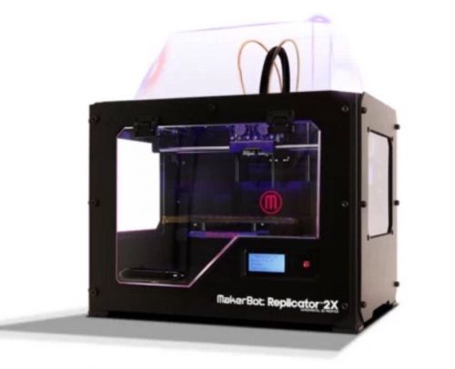 MakerBot Replicator 2x 3D Printer, Comes with Filament and Samples