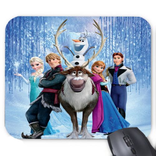 Frozen Anime Cartoon Movie Disney Logo Mouse Pad Mousepad Mats Hot Gaming Game